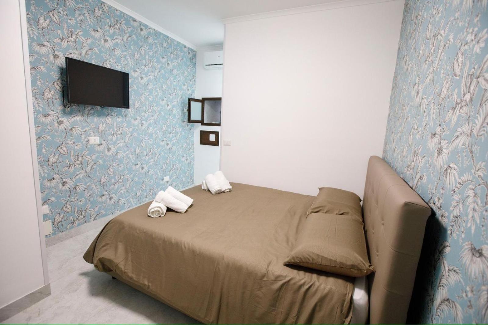 B&B Le Stanze Di Aurora Nápoly Kültér fotó