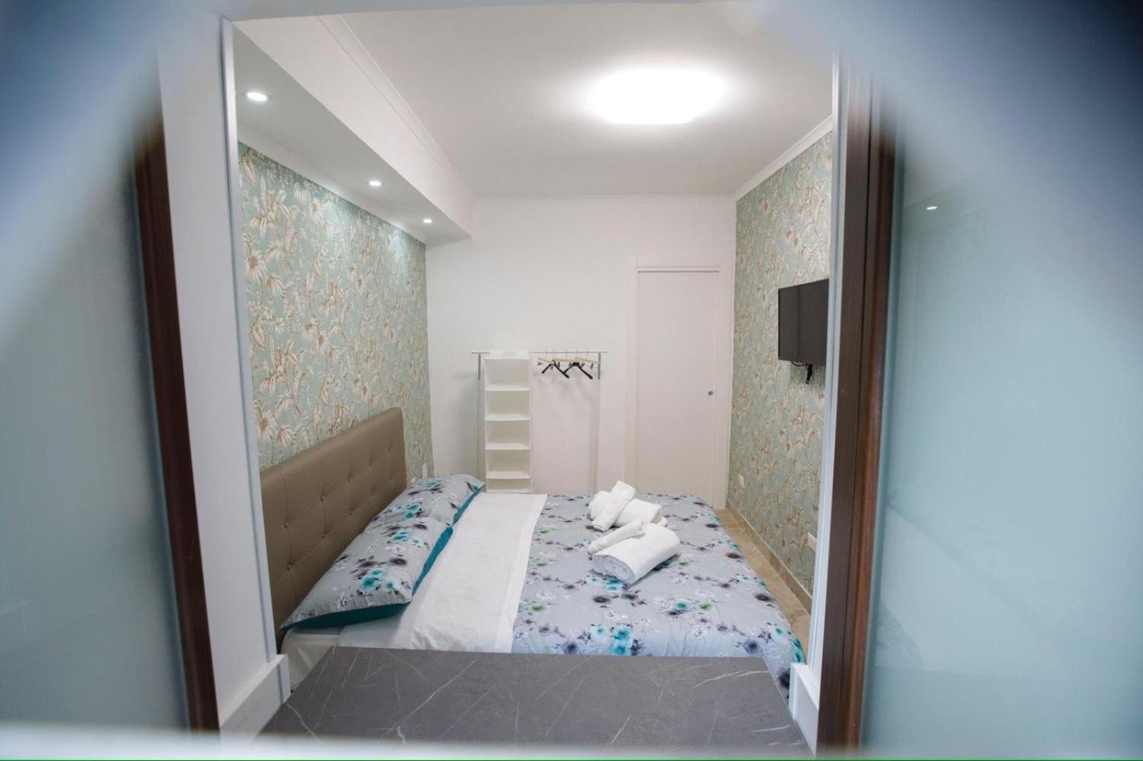B&B Le Stanze Di Aurora Nápoly Kültér fotó