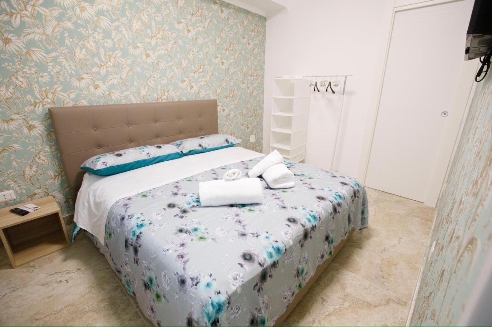 B&B Le Stanze Di Aurora Nápoly Kültér fotó