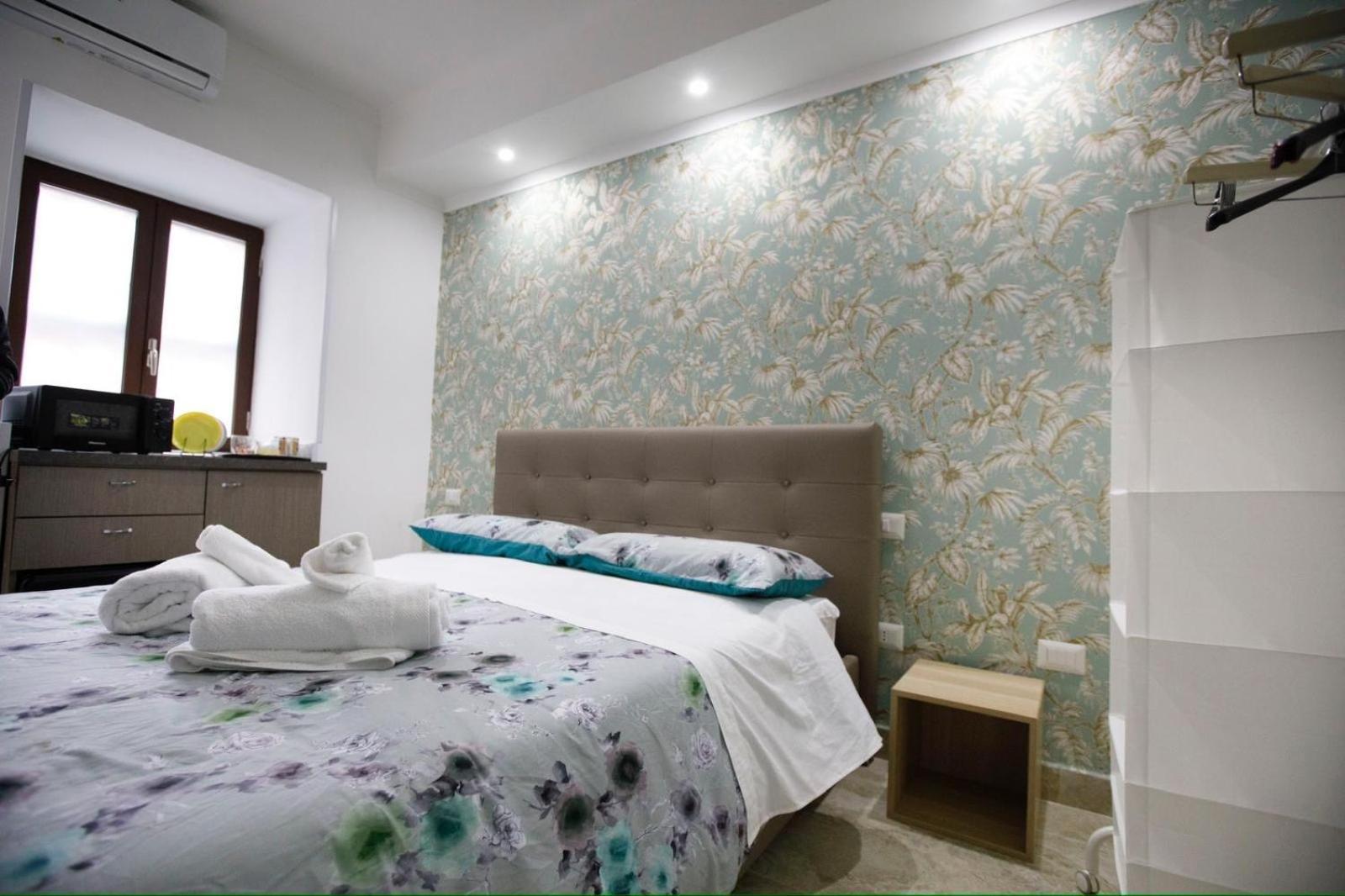 B&B Le Stanze Di Aurora Nápoly Kültér fotó